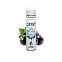 Longfill Yeeti 10/60 ml - Cassis | Doctorvape