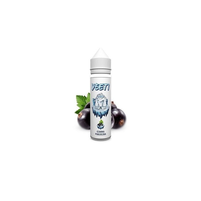 Longfill Yeeti 10/60 ml - Black Currant | Doctorvape