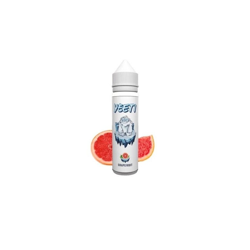 Longfill Yeeti 10/60 ml - Pamplemousse | Doctorvape