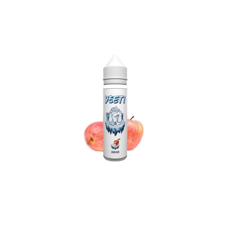 Longfill Yeeti 10/60 ml - Pomme | Doctorvape