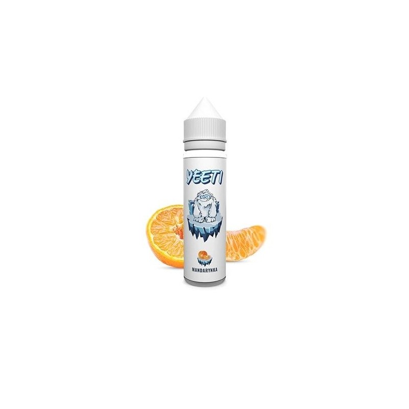 Longfill Yeeti 10/60 ml - Mandarine | Doctorvape