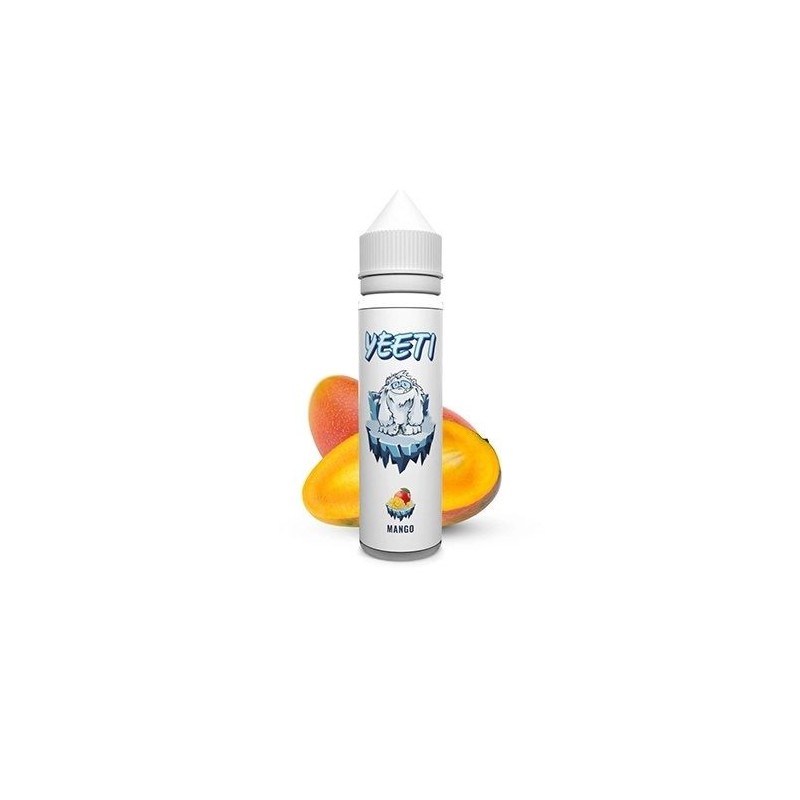 Longfill Yeeti 10/60 ml - Mango | Doctorvape