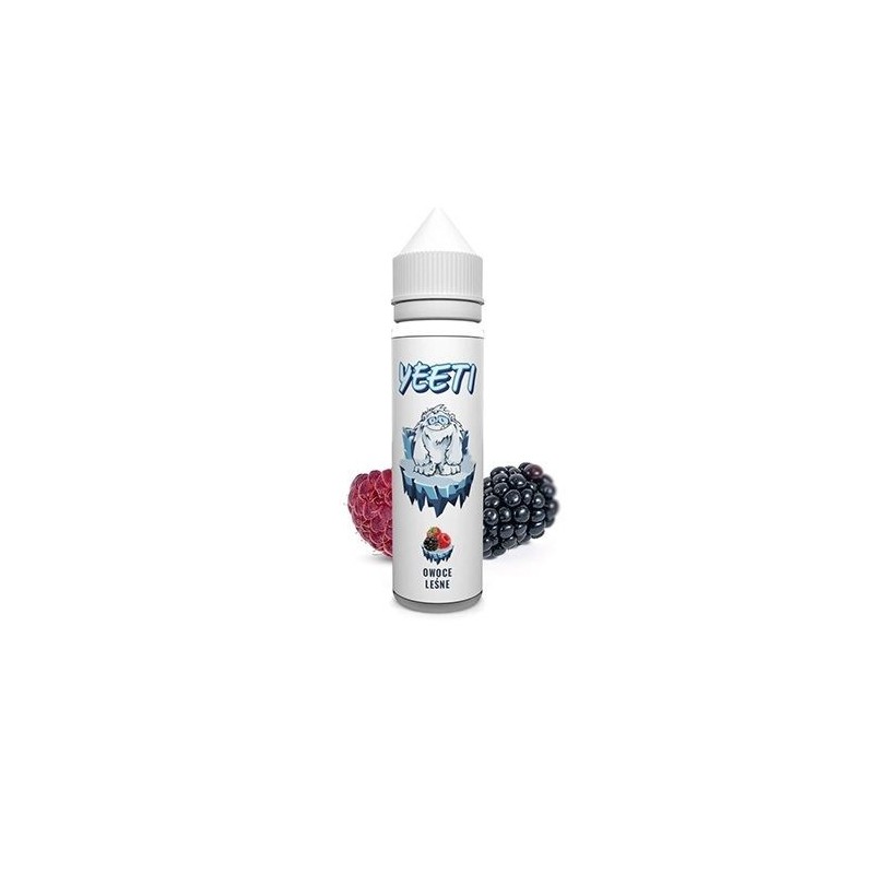 Longfill Yeeti 10/60 ml - Owoce Leśne | Doctorvape