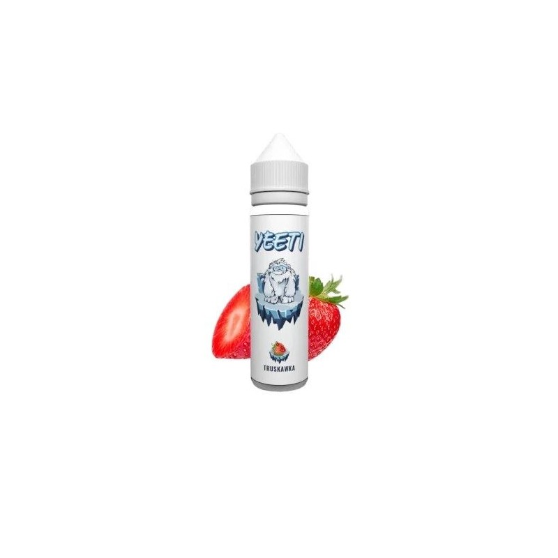 Longfill Yeeti 10/60 ml - Truskawka | Doctorvape
