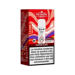 Cartouche SKE Crystal 1000 Pro 20mg Pastèque Glacée | DoctorVape