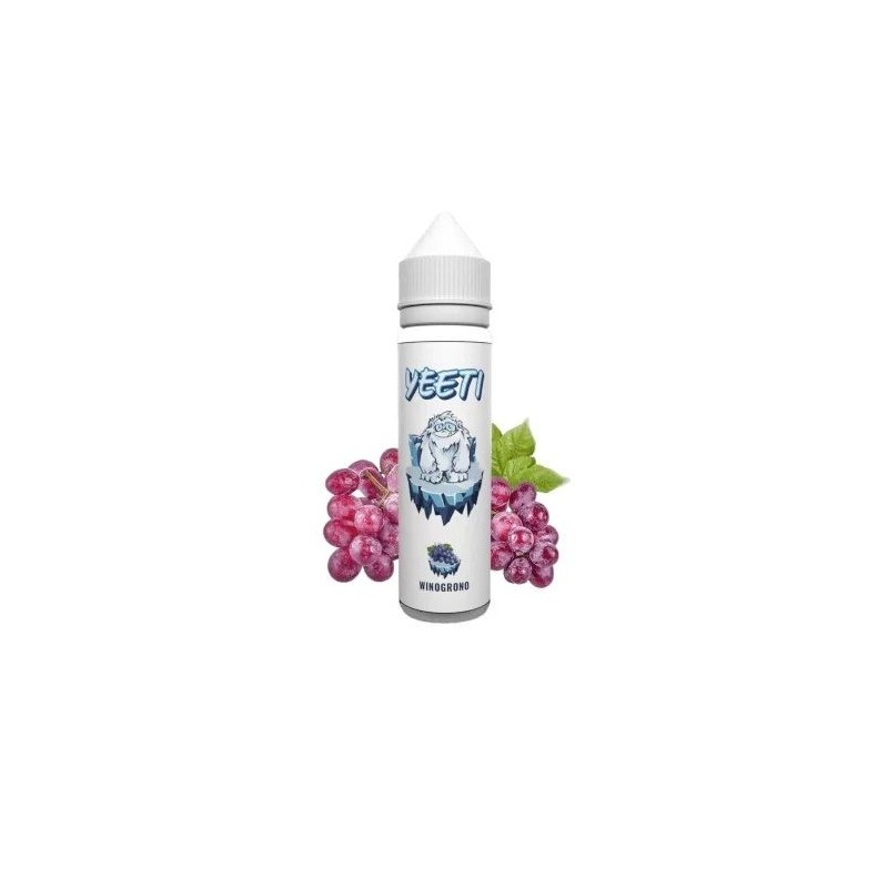 Longfill Yeeti 10/60 ml - Raisin | Doctorvape