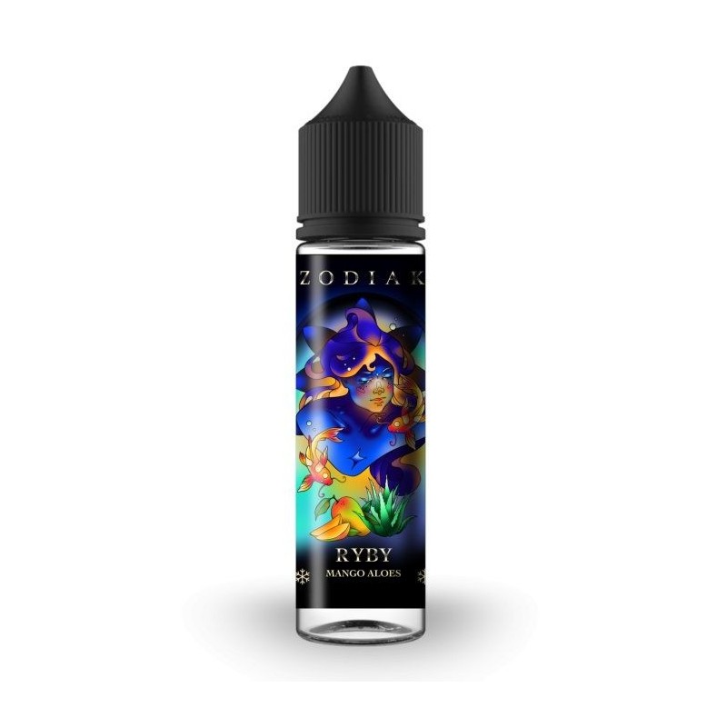 Zodiak Longfill 10/60ml - Fish | Doctorvape