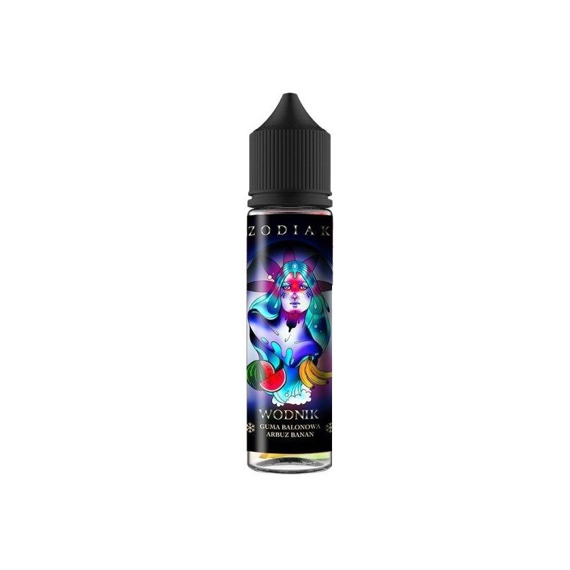 Longfill Zodiak 10/60ml - Wodnik | Doctorvape