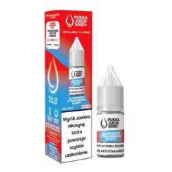 Pukka Juice 5000 Salt Liquid - Blueberry Strawberry 20mg | DoctorVape