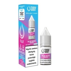Pukka Juice 5000 Salt Liquid - Blue Sour Razz 20mg | DoctorVape