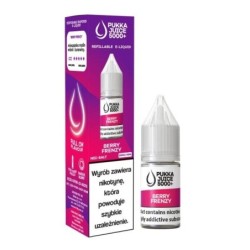 Pukka Juice 5000 Salt - Berry Frenzy 20mg Nicotine Salt | DoctorVape
