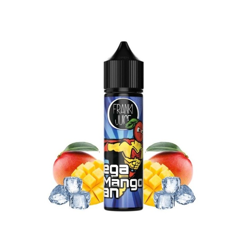 Longfill Franki Juice 10/60 - Mega Mango Man | DoctorVape