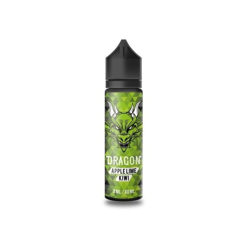 Longfill Dragon 8/60ml - Pomme Citron Vert Kiwi | DoctorVape