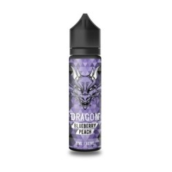 Dragon Longfill 8/60ml - Blueberry Peach | DoctorVape