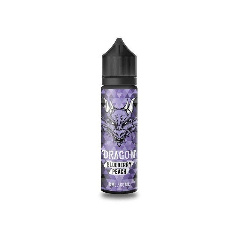 Dragon Longfill 8/60ml - Blueberry Peach | DoctorVape
