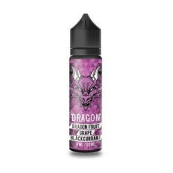 Longfill Dragon 8/60ml - Fruit du dragon Raisin Cassis | DoctorVape