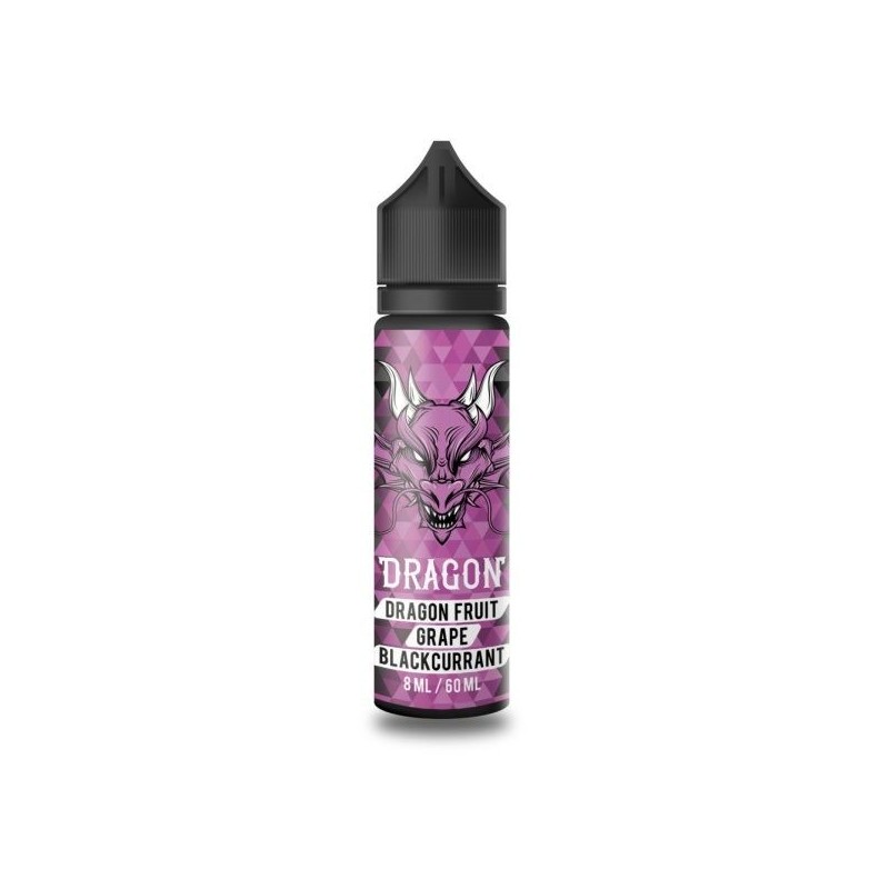 Dragon Longfill 8/60ml - Dragon Fruit Grape Blackcurrant | DoctorVape