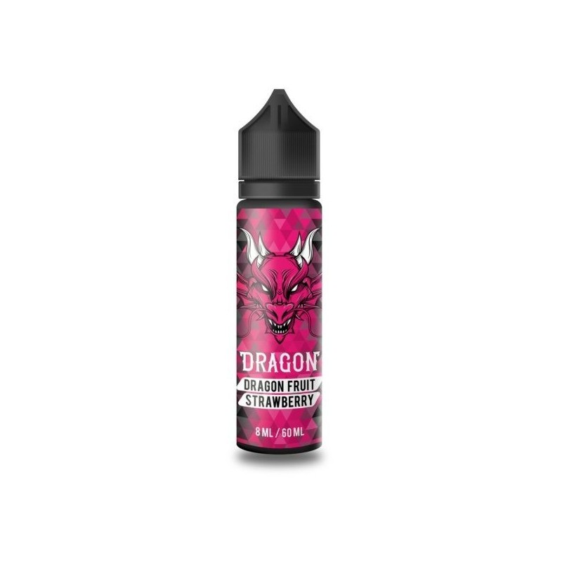Longfill Dragon 8/60ml - Dragon fruit Strawberry