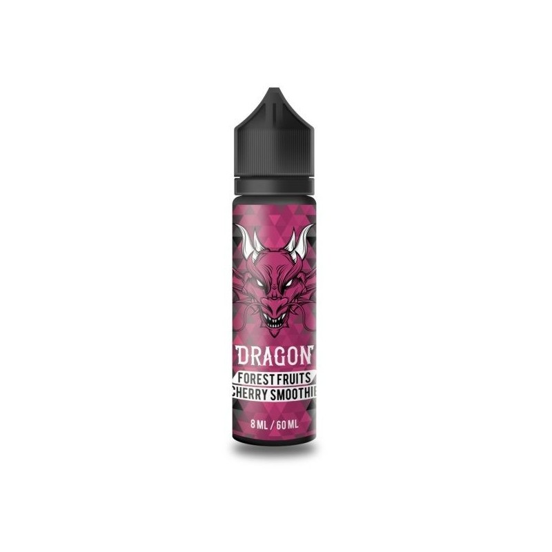 Longfill Dragon 8/60ml - Smoothie aux fruits des bois et cerise | DoctorVape