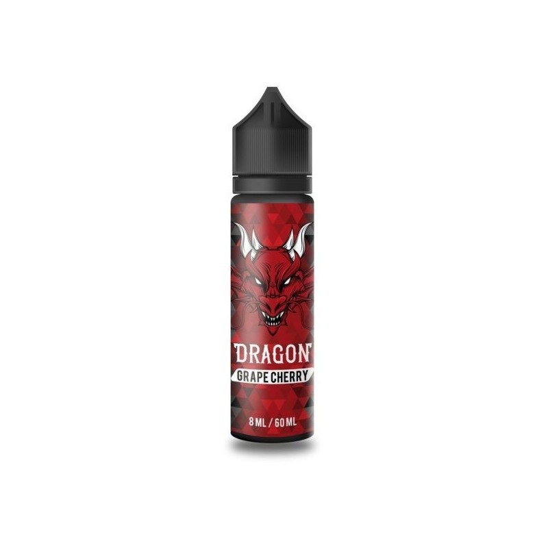 Longfill Dragon 8/60ml - Raisin Cerise | DoctorVape