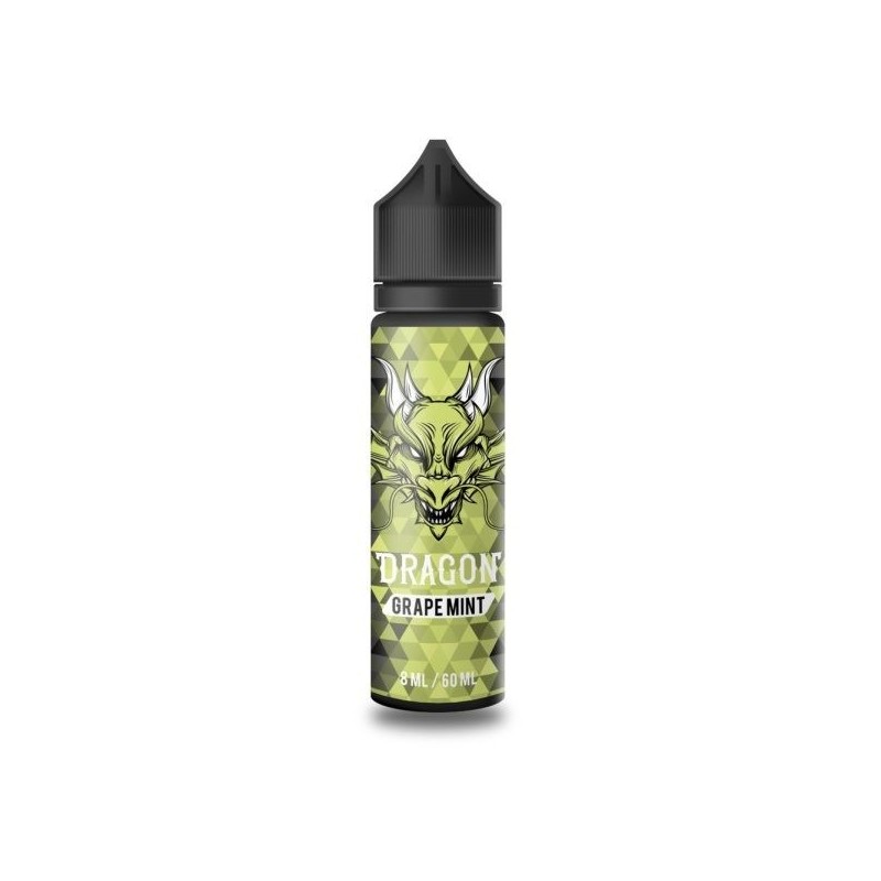 Dragon Longfill 8/60ml - Grape Mint | DoctorVape