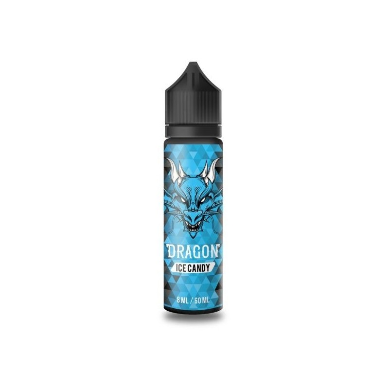 Longfill Dragon 8/60ml - Ice Candy