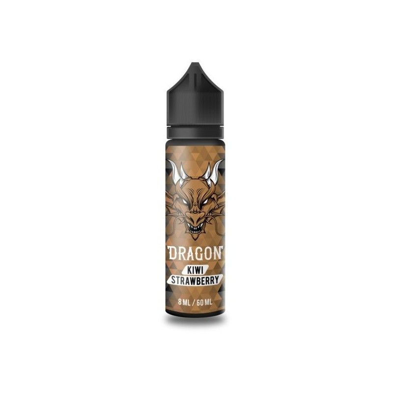 Dragon Longfill 8/60ml - Kiwi Strawberry | DoctorVape