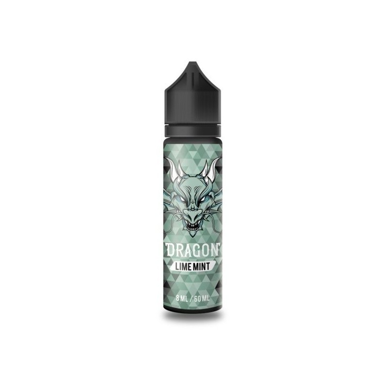 Longfill Dragon 8/60ml - Citron Menthe | DoctorVape