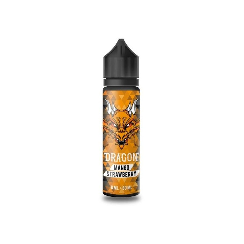 Longfill Dragon 8/60ml - Mango Strawberry