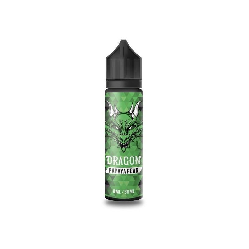 Longfill Dragon 8/60ml - Papaya Pear