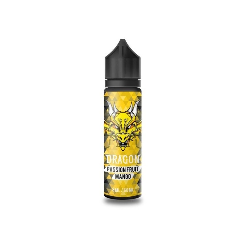 Longfill Dragon 8/60ml - Passion fruit Mango