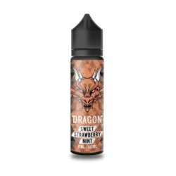Longfill Dragon 8/60ml - Fraise Douce à la Menthe | DoctorVape