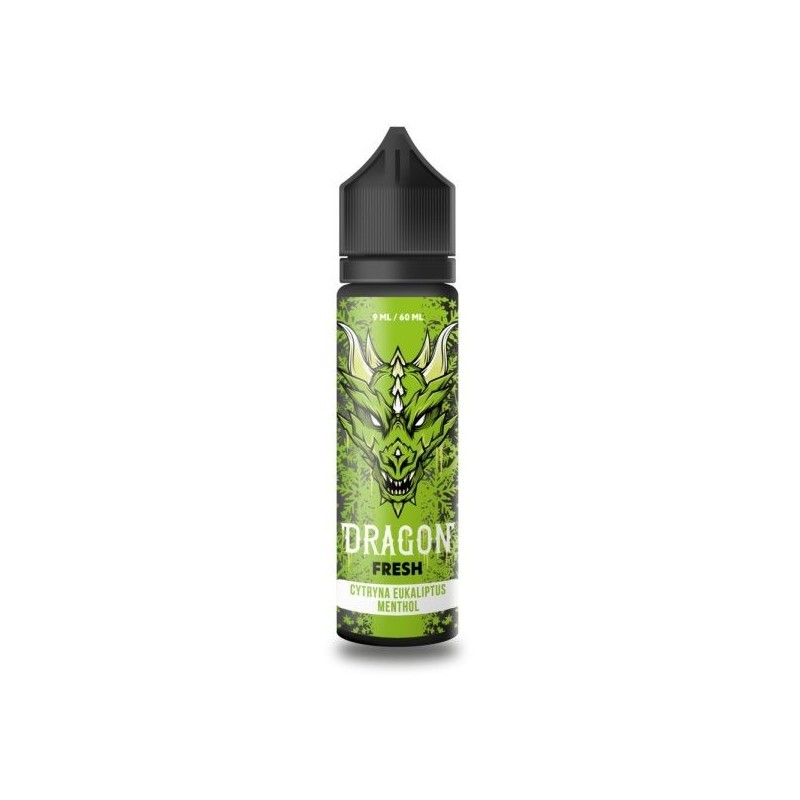Longfill Dragon Fresh 9/60ml - Citrus mix eukaliptus menthol
