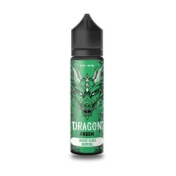 Dragon Fresh 9/60ml - Pomme, Aloès, Menthe | DoctorVape