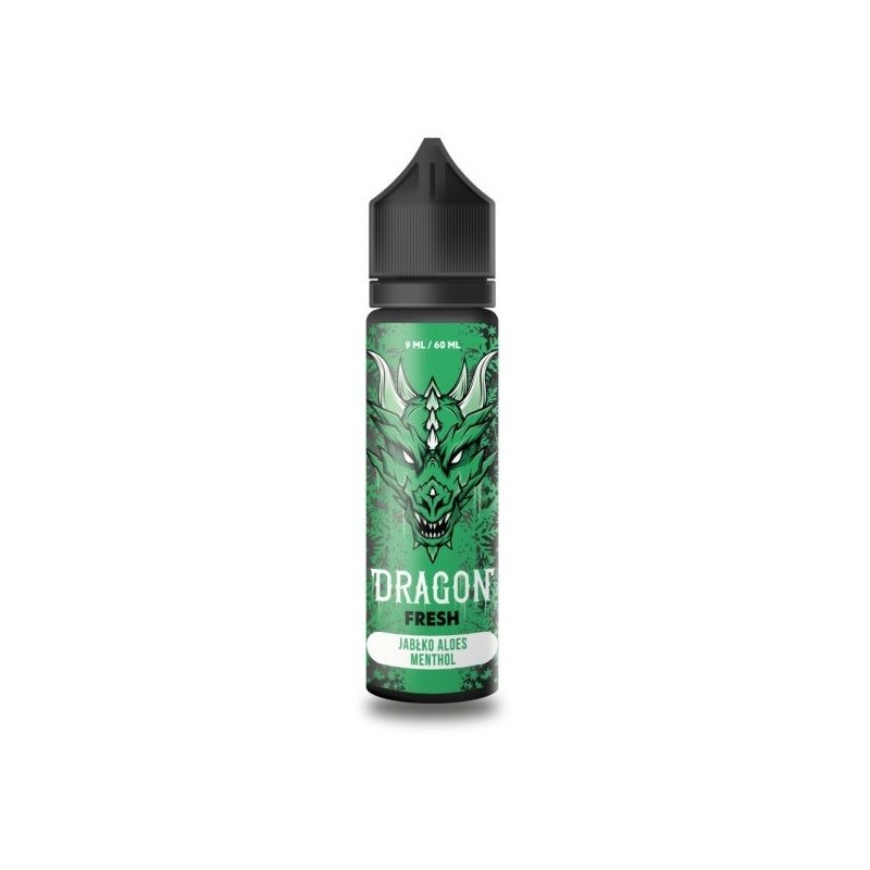 Dragon Fresh 9/60ml - Apple Aloe Menthol | DoctorVape