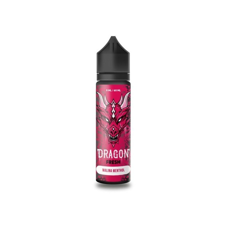 Longfill Dragon Fresh 9/60ml - Malina menthol