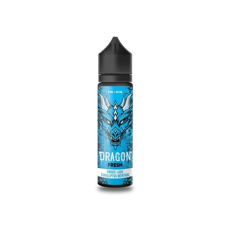 Longfill Dragon Fresh 9/60ml - Fruits des bois eucalyptus menthe | DoctorVape
