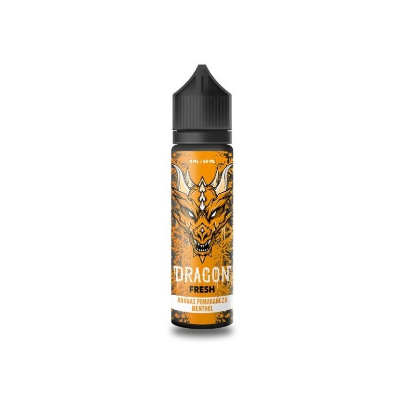 Dragon Fresh 9/60ml - Orange ananas menthe | DoctorVape
