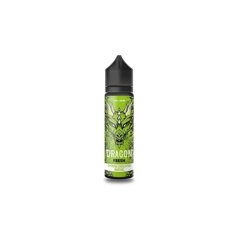 Longfill Dragon Fresh 9/60ml - Pomarańcza Eukaliptus Mentol