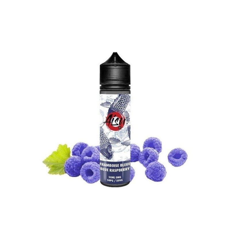 Premix Aisu By Zap Juice 50/60ml Framboise Bleue | DoctorVape