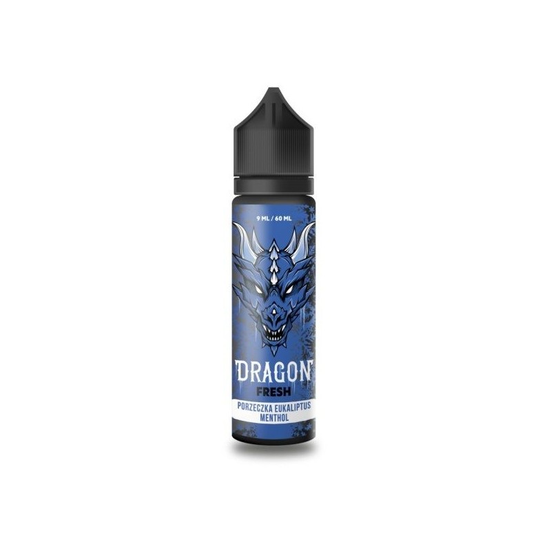 Dragon Fresh 9/60ml - Cassis eucalyptus menthol | DoctorVape