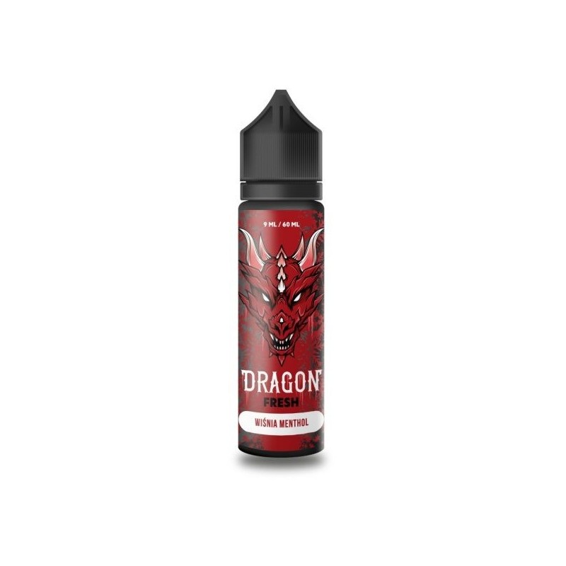 Dragon Fresh 9/60ml - Cerise mentholée | DoctorVape