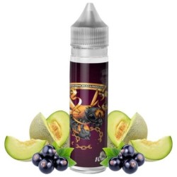 Longfill Franki Juice 10/60 - Melon d'eau et Cassis | DoctorVape