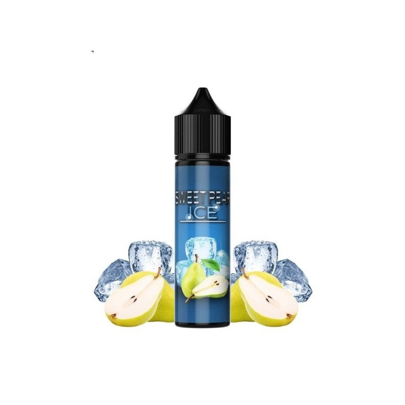 Longfill Franki Juice 10/60 - Iced Sweet Pear