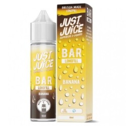 Longfill Just Juice Bar 10/60ml - Banane | DoctorVape