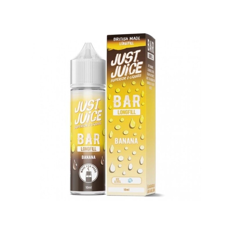 Longfill Just Juice Bar 10/60ml - Banana