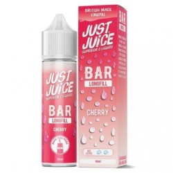 Longfill Just Juice Bar 10/60ml - Cherry