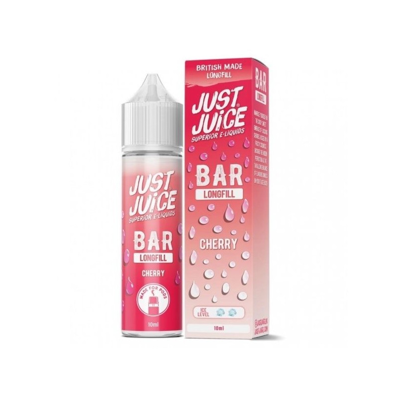 Longfill Just Juice Bar 10/60ml - Cherry
