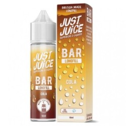 Longfill Just Juice Bar 10/60ml - Cola