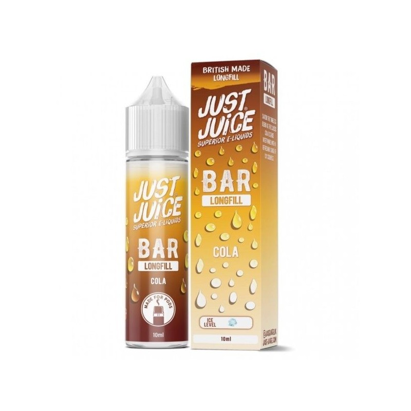 Longfill Just Juice Bar 10/60ml - Cola